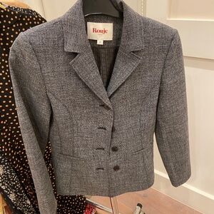 Rouje Women's Grey Blazer
